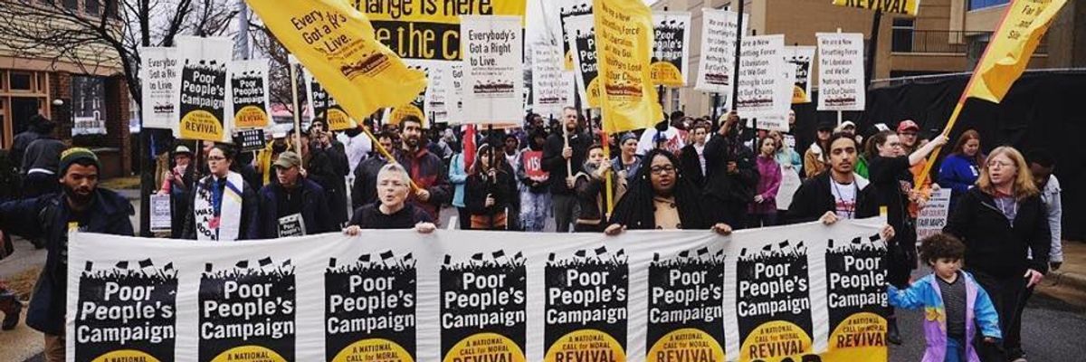 Radical New Leaders Are Reviving Martin Luther King's Poor People's Campaign