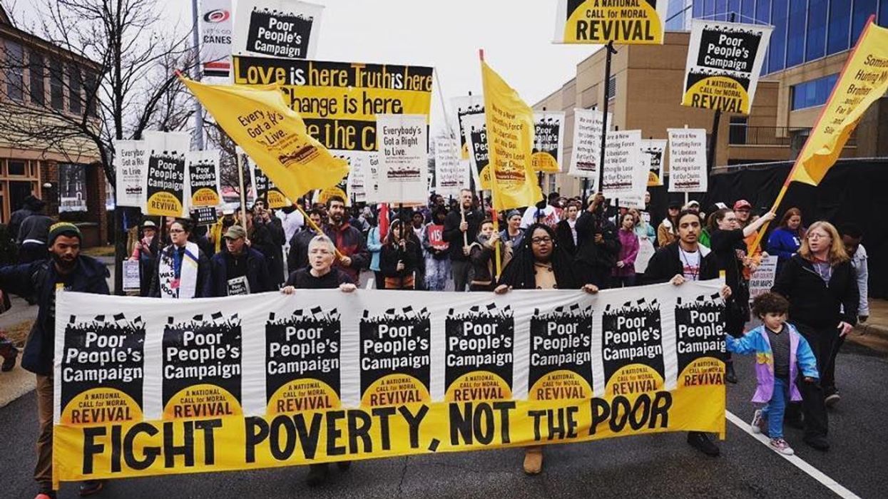 Radical New Leaders Are Reviving Martin Luther King's Poor People's Campaign
