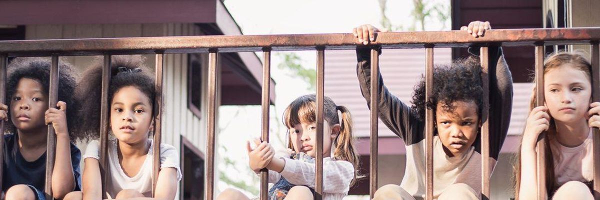 A Trump Plan to Throw 55,000 Children Out of Their Homes