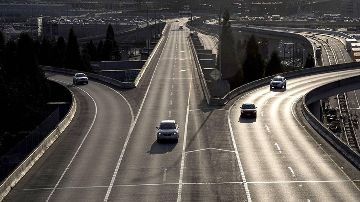 Seattle in the Age of Coronavirus: Not Quite Empty, but Eerie