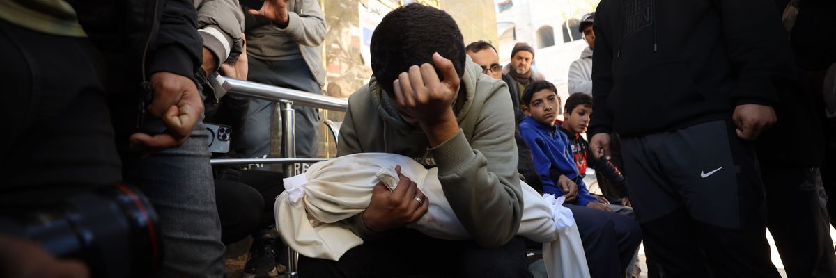 6 Gazans killed in Israeli artillery shelling in new ceasefire violation