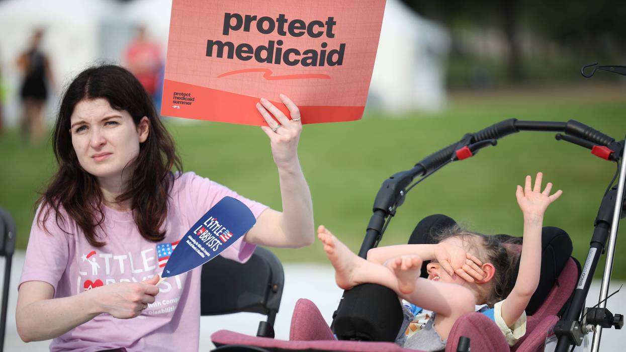 60-Hour Medicaid Vigil Ends with Promise: "We Won't Get Over This Betrayal - We're Getting Organized"