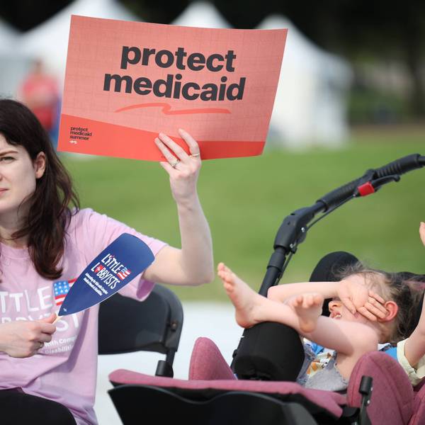 60-Hour Medicaid Vigil Ends with Promise: "We Won't Get Over This Betrayal - We're Getting Organized"