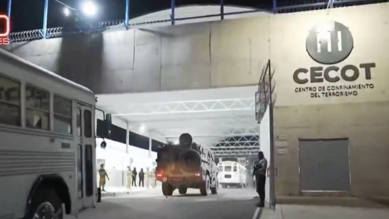 60 Minutes CECOT segment