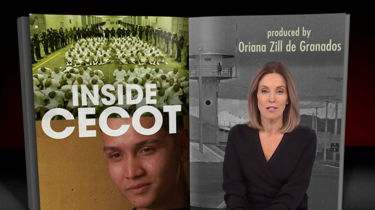 60 Minutes Segment on CECOT