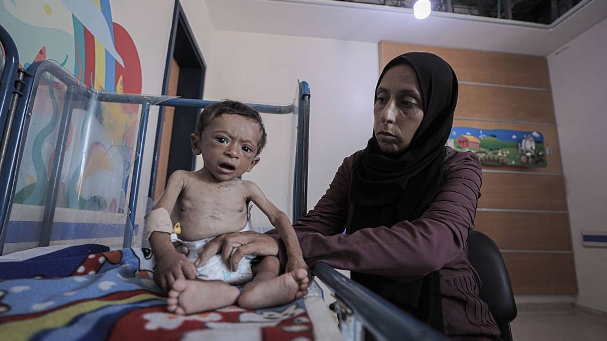 7-month-old baby's life at risk in Gaza as Israeli blockade drives region to famine