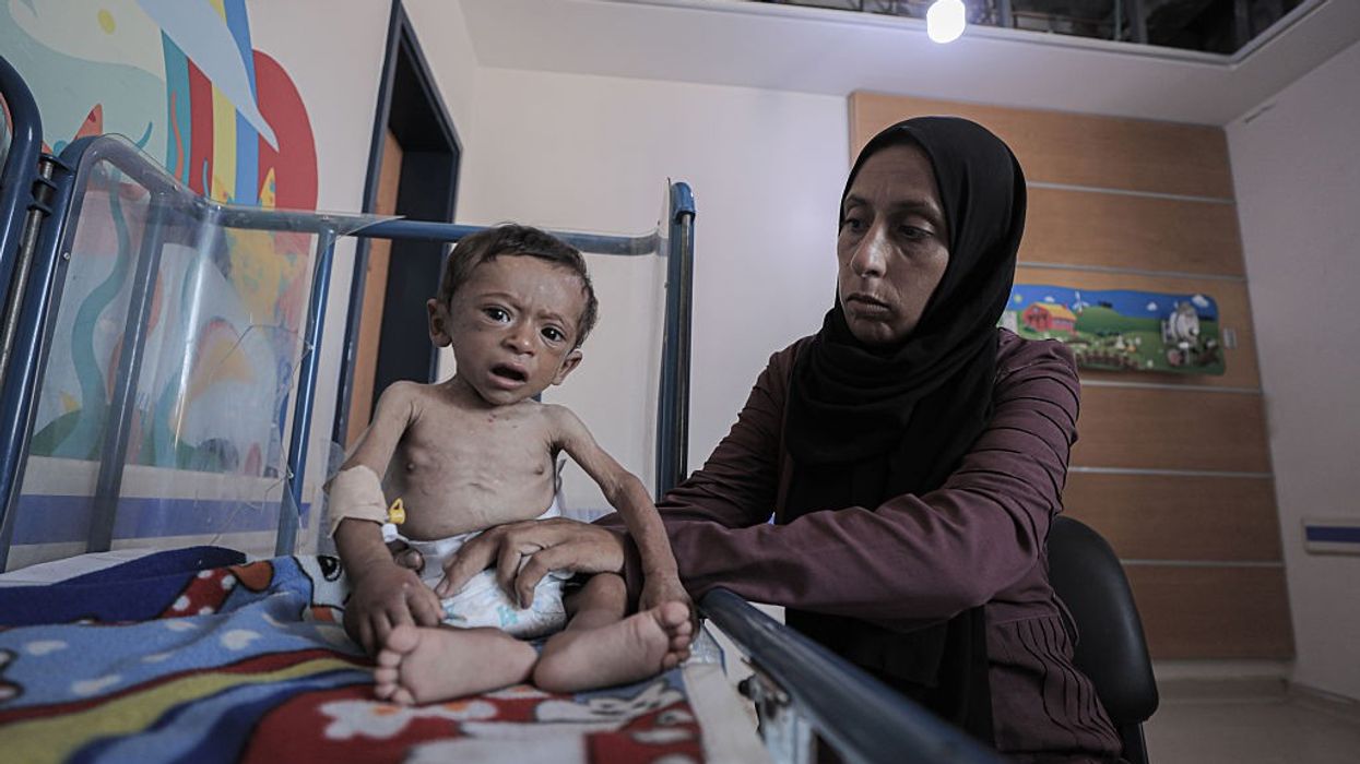 7-month-old baby's life at risk in Gaza as Israeli blockade drives region to famine