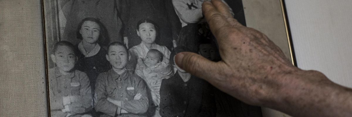 Sea of Tears: The Tragedy of Families Split by the Korean War