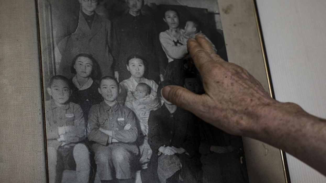 Sea of Tears: The Tragedy of Families Split by the Korean War