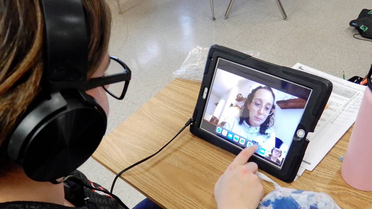 How One Teacher and Her Students Dealt With a World Unraveling Amid Smoke and Death