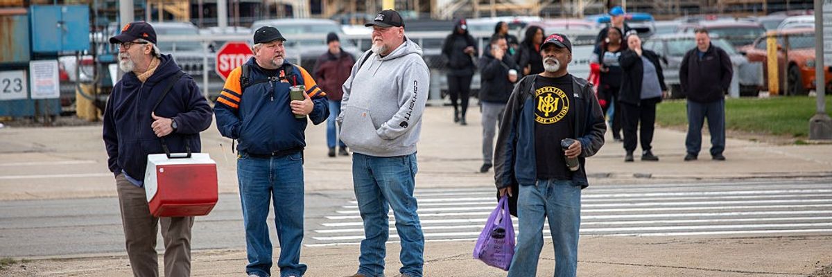 900 Workers Laid Off At Auto Plants Supplying Factories In Canada And Mexico After Tariffs