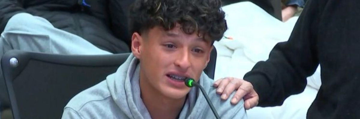 A 16-year-old Hillsboro, Oregon resident