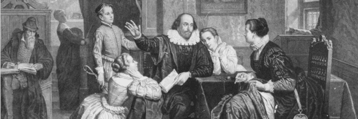 Shakespeare Got Through It. We Will, Too.