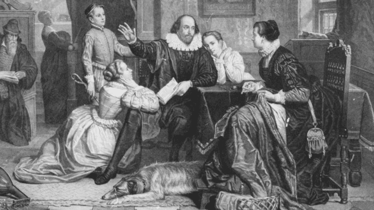 Shakespeare Got Through It. We Will, Too.