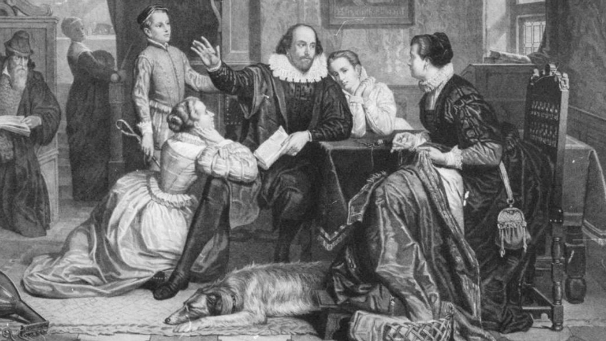 Shakespeare Got Through It. We Will, Too.