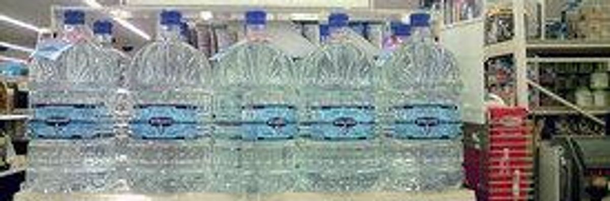 Bottled Water Companies Target Minorities, Poor