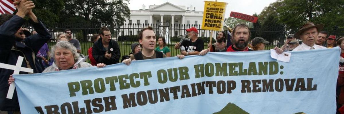 Victory for Clean Water, Blow to Mountaintop Removal in West Virginia