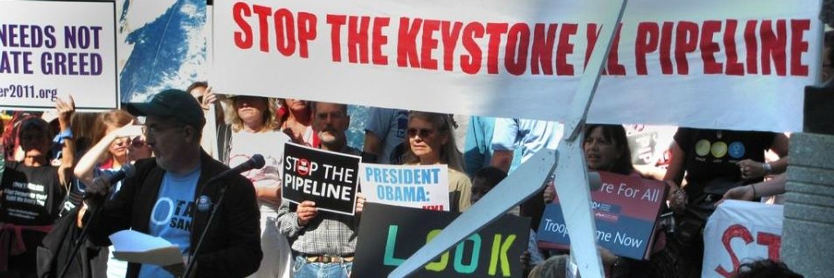 As Court Ruling Clears Way for Keystone XL, Groups Say: It's Now Up to You, Obama, to Stand Up for Climate