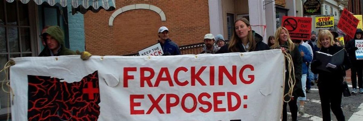 Ohio Earthquakes Directly Connected to Fracking, Research Shows