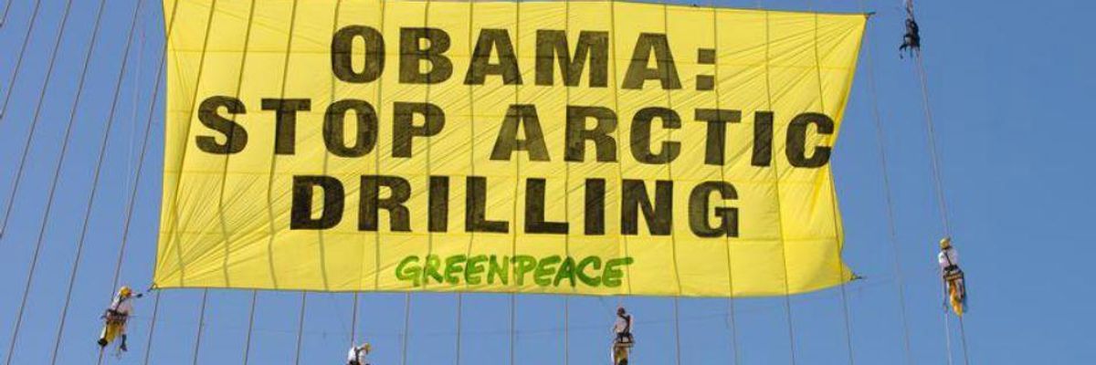 Beyond Ironic, Obama's Pending Arctic Visit Invites Charges of Hypocrisy