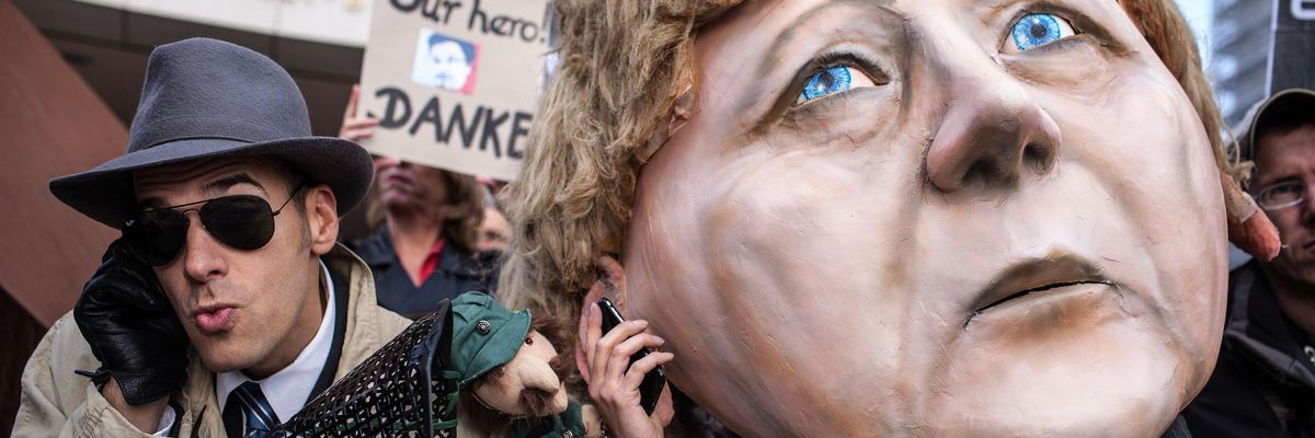 Biden 'Well-Prepared to Answer for This,' Says Snowden After Report Denmark Helped US Spy on Merkel