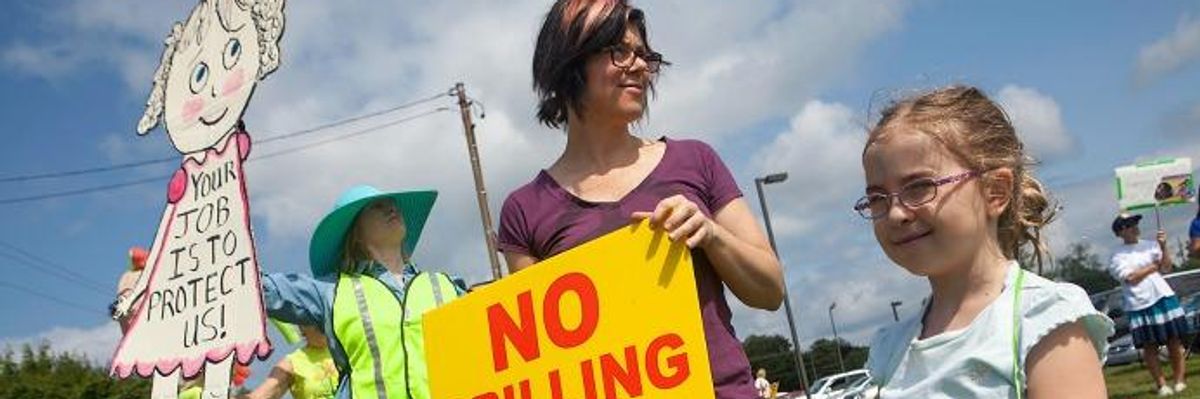 Fatigue, Migraines Linked to Fracking as Case Builds for National Ban