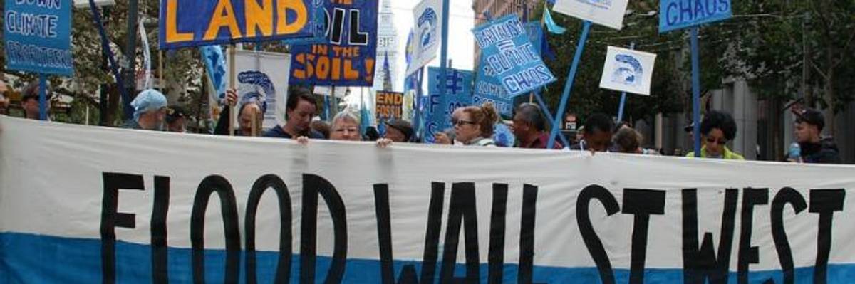 'Great News for the Climate' as Banking Giant Ditches Tar Sands, Arctic Drilling