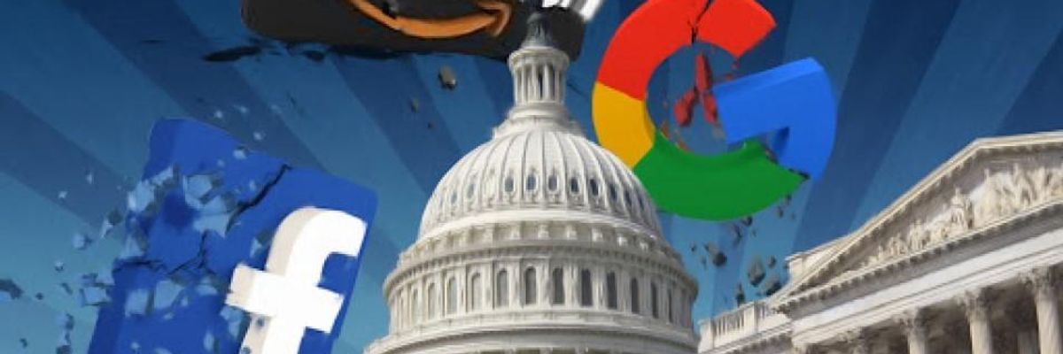 'Big Tech Must Be Broken Up': House Report on Silicon Valley Monopolies Bolsters Call for Far-Reaching Antitrust Measures