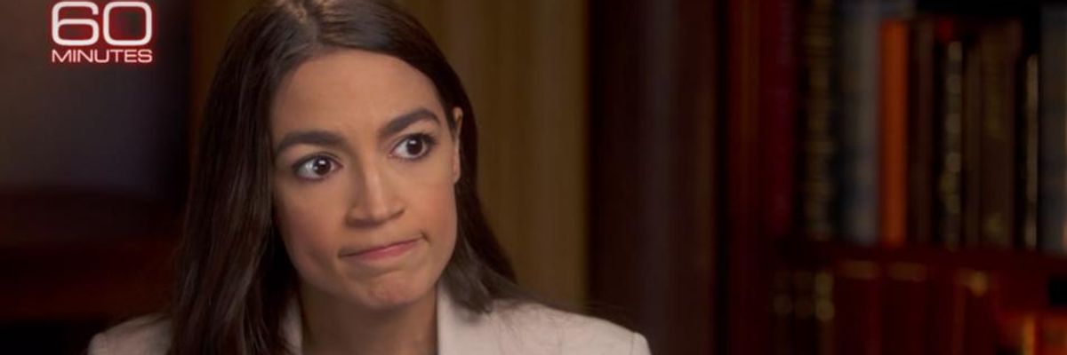'Call Me a Radical': Ocasio-Cortez Suggests 70% Tax Rate for Ultra Rich to Help Pay for Green New Deal