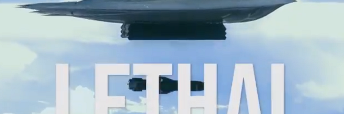 'What Kind of Maniacs Are Running This Country?': Pentagon Rings in New Year With Joke About Dropping Massive Bombs on People