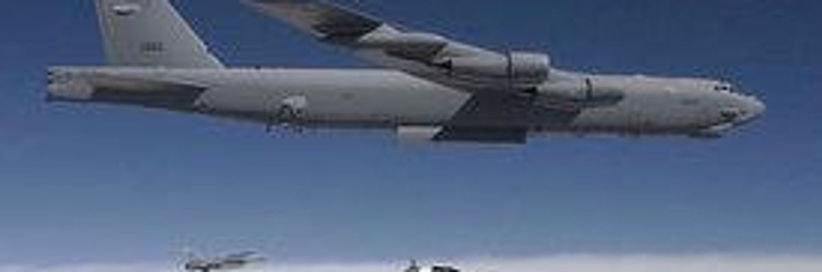 Massive US Bunker Buster Bomb 'Ready to Go'