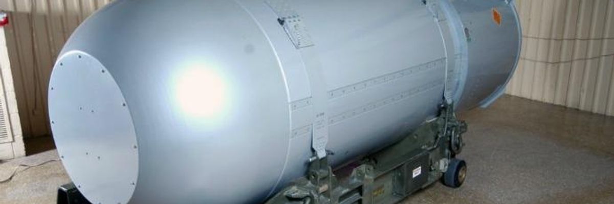 The Trump Doctrine: Making Nuclear Weapons Usable Again