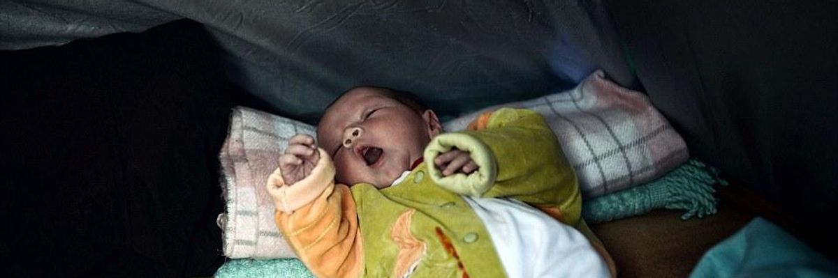 Infants Starving in Squalor Created by EU-Turkey Refugee Deal
