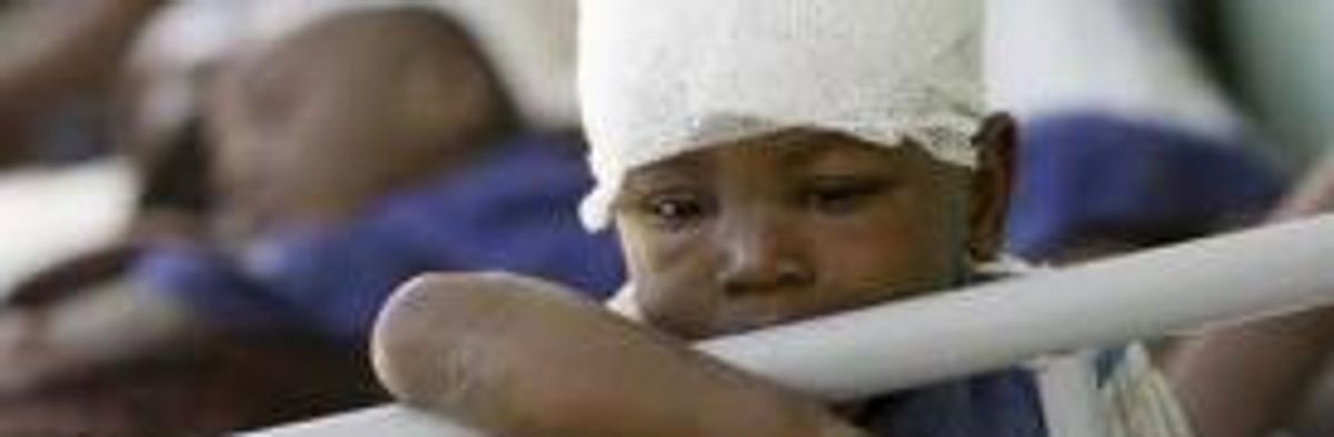 Haiti Earthquake Survivors Face Growing Disease Threat