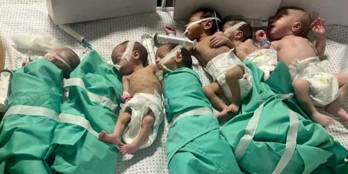 Newborns in Gaza Dying From Preventable Causes Due to Israeli Siege: Oxfam