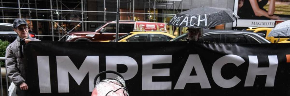 A Trump Impeachment Has Risks, But They Are Worth Taking