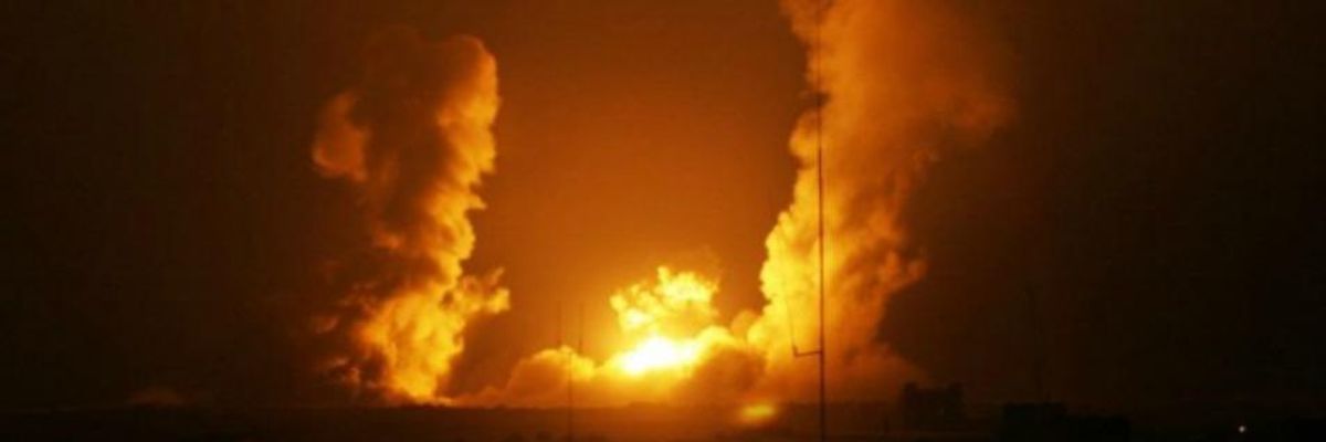 Airstrikes Pummel Gaza Hours After Israel Vows Revenge
