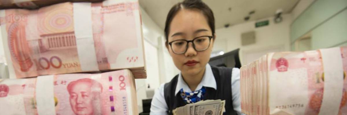 China Isn't the Economic Manipulator in This Trade War. Trump Is