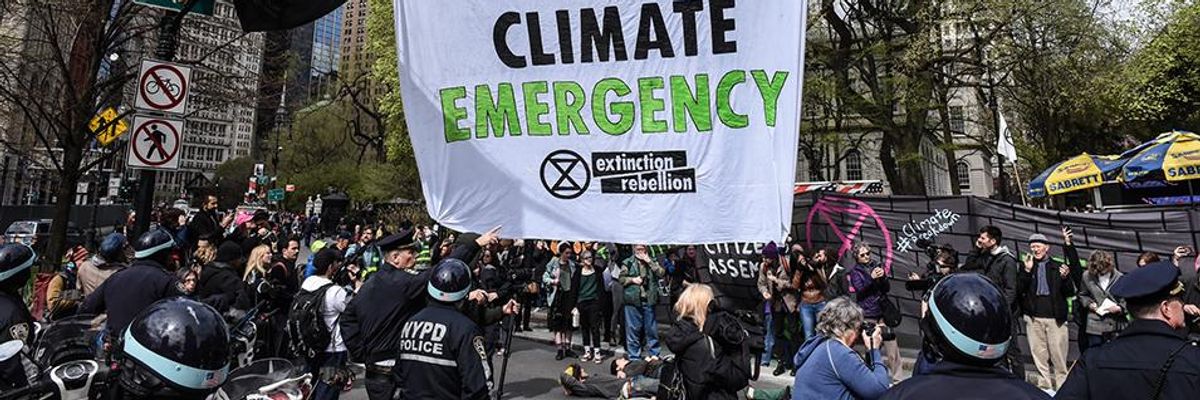The Declare a 'Climate Emergency' Movement Grows as Scotland Joins