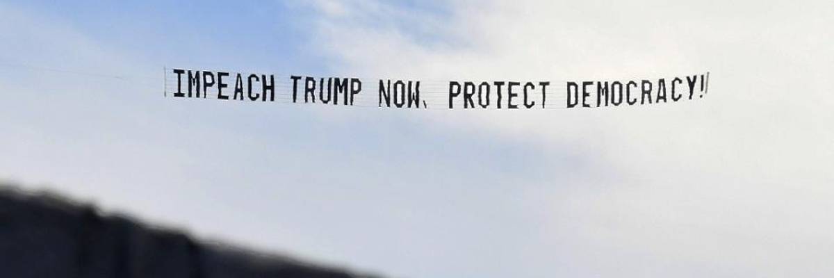 'Cannot Afford to Wait': Tlaib Leads Letter Demanding Congress Immediately Reconvene to Impeach and Remove Trump