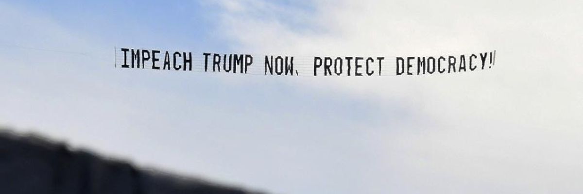 'Cannot Afford to Wait': Tlaib Leads Letter Demanding Congress Immediately Reconvene to Impeach and Remove Trump