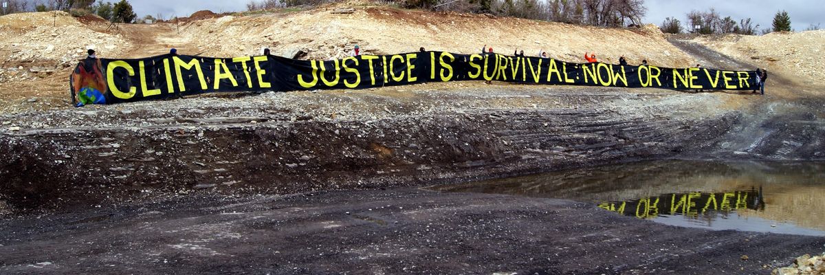 Blockade at First Tar Sands Site in US Challenges 'Brazen Disregard for Climate Crisis'