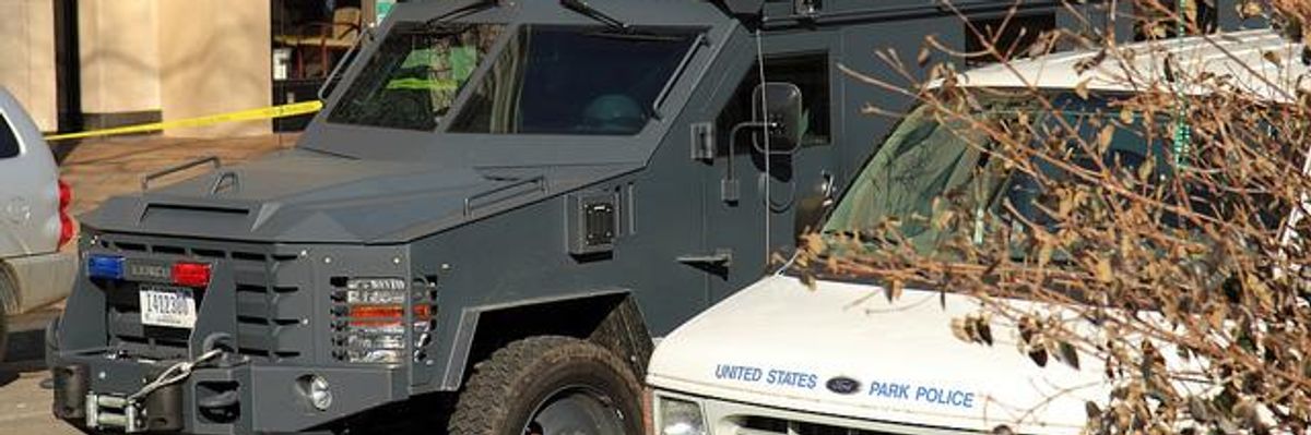 Militarizing America's Police Forces