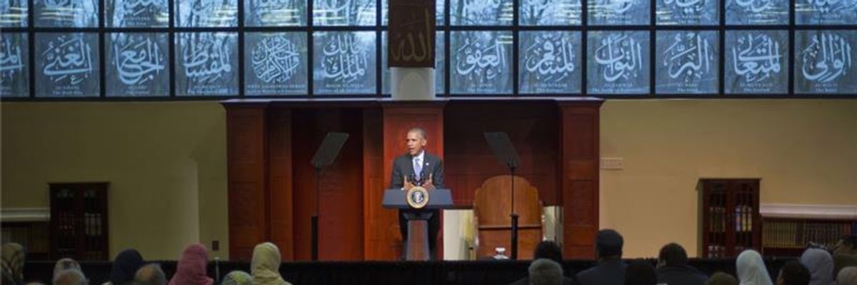 Thank You Obama for Your Mosque Speech