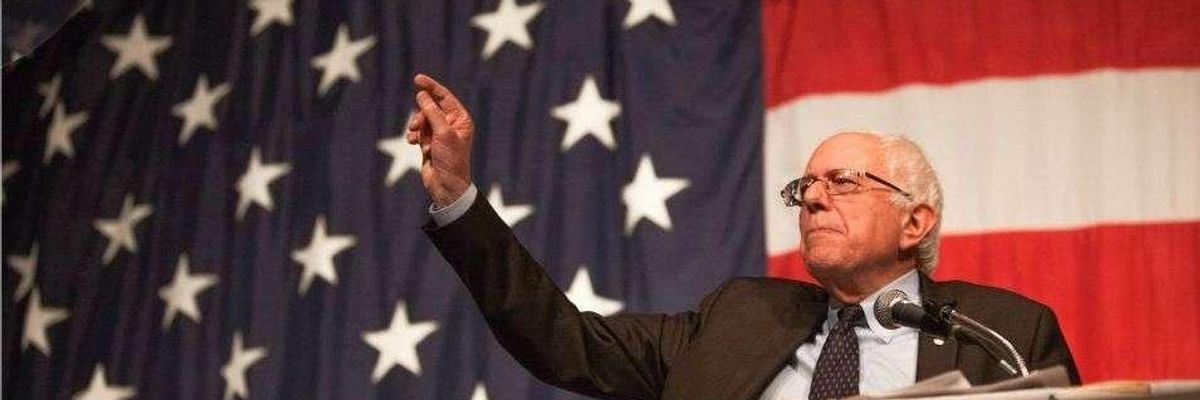 Everything Is Impossible Until It Happens--US Foreign Policy as Bernie's Next Frontier