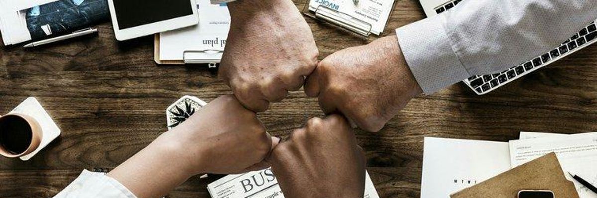 Corporations are Human Creations. We Can't Let Them Threaten Our Survival