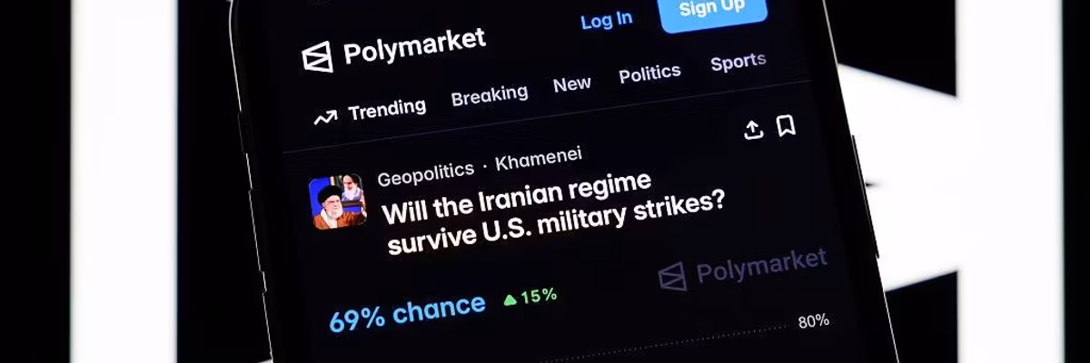 New Bill Would Crack Down on Prediction Markets After Suspicious Bets on Maduro, Iran