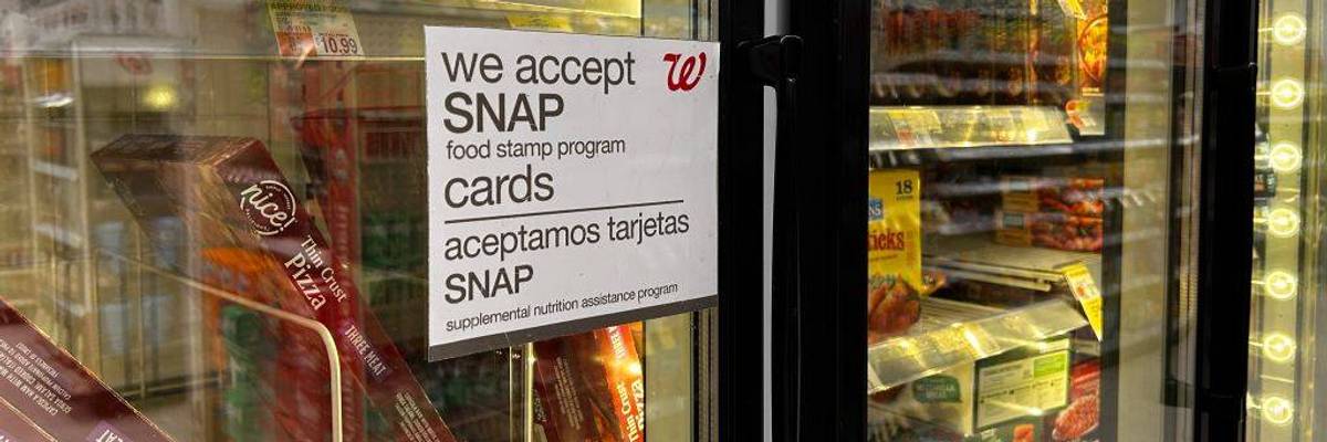2.5 Million Poor Americans Have Lost Food Aid Since Trump Signed GOP's Big Ugly Bill Into Law
