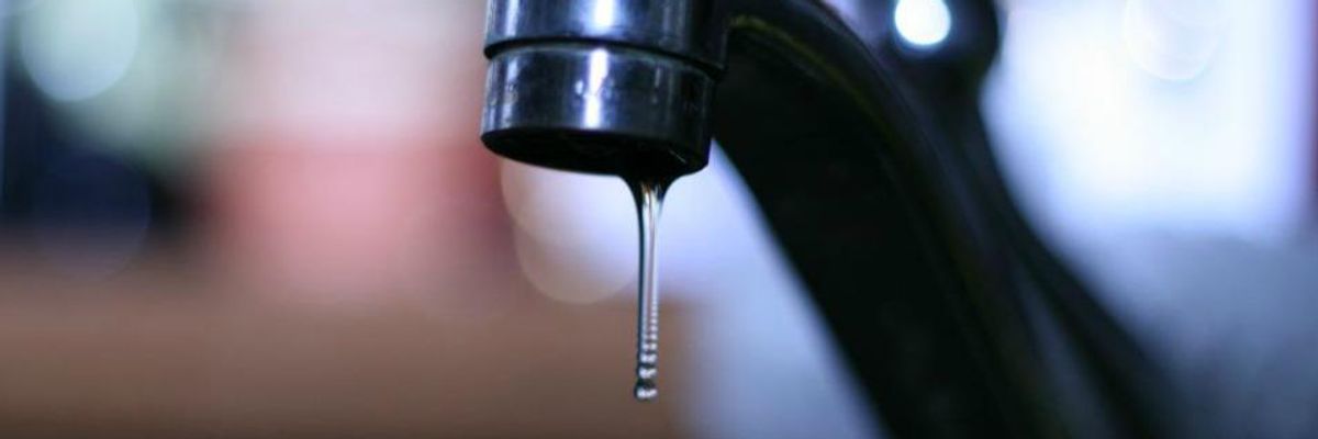 New Jersey Poised to Pass Legislation That Would Speed Water Privatization