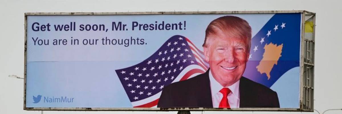 'Blatant Hypocrisy': Trump Heralds Covid-19 Drugs He Took Made Possible by Fetal Cell Research His GOP Actively Works to Ban